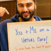 Arjun Kapoor to go on a virtual date to raise funds for daily wage earners!