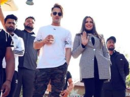 Asim Riaz and Himanshi Khurana look dapper in this picture!