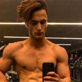 Asim Riaz gives a glimpse of his intense workout regime