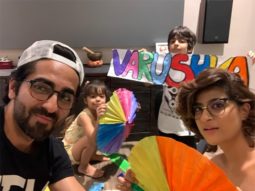 Ayushmann Khurrana and Tahira Kashyap make their daughter Varushka’s birthday special amid lockdown
