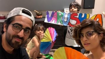 Ayushmann Khurrana and Tahira Kashyap make their daughter Varushka’s birthday special amid lockdown