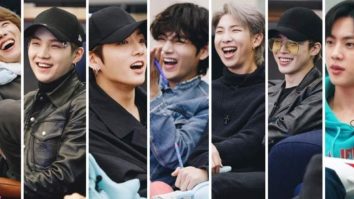 BTS can’t stop enjoying the endearing stories of their BT21 animated characters, watch video