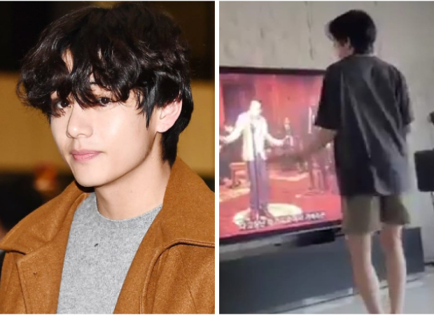 BTS member V indulges in #StayHomeChallenge, grooves to the 50s style cover version of The Chainsmokers and Halsey's 'Closer'