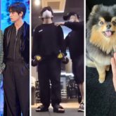 BTS member V indulges in some workout and spending time with his doggo Yeontan, Jin enjoys playing games