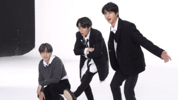 BTS members Jin, Suga, Jungkook play hopscotch and it will remind you of your childhood days