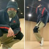 BTS rapper J-Hope showcases slick dance moves as he takes up Drake's 'Toosie Slide' challenge