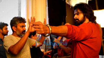 On The Sets from the movie Baahubali 2 – The Conclusion