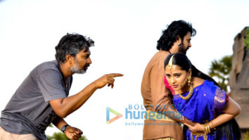 On The Sets from the movie Baahubali 2 – The Conclusion