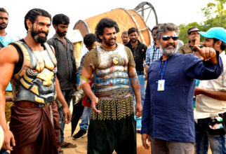 On The Sets from the movie Baahubali 2 – The Conclusion