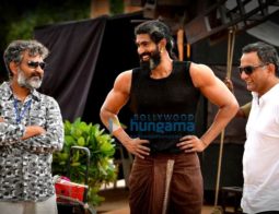 On The Sets from the movie Baahubali 2 – The Conclusion