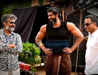 On The Sets from the movie Baahubali 2 – The Conclusion