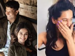 Cute! Farhan Akhtar films girlfriend Shibani Dandekar cook as she ruins mushroom pasta