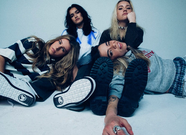 EXCLUSIVE: The Aces open up about digital concerts, touring with 5SOS and life during COVID-19 pandemic