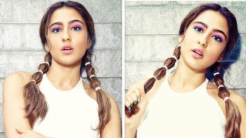 GET THE LOOK: Sara Ali Khan’s unicorn eyes makeup this summer is hotter than the temperature