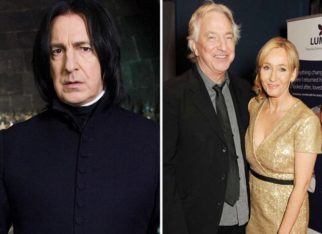 Harry Potter author J.K. Rowling remembers Alan Rickman in an emotional post