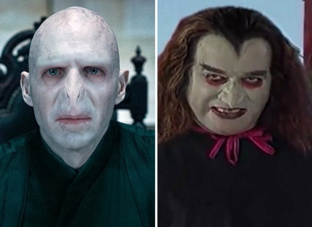 Harry Potter's Lord Voldemort vs Shaktimaan's Tamraj Kilvish – someone found parallels between these two villains and it’s hilarious Harry Potter's Lord Voldemort vs Shaktimaan's Tamraj Kilvish – someone found parallels between these two villains and it’s hilarious