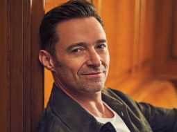 Hugh Jackman says his baking result may look questionable but it tastes yummy, watch video