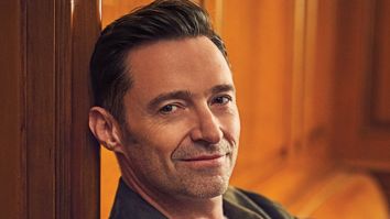 Hugh Jackman says his baking result may look questionable but it tastes yummy, watch video