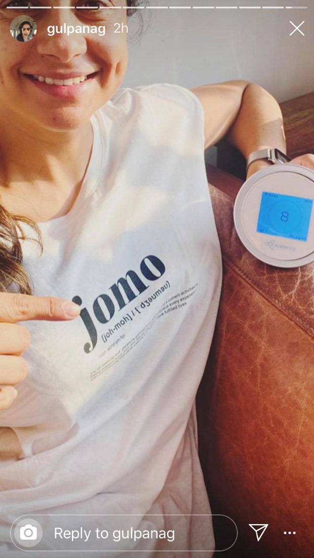 The boss ladies of Bollywood absolutely love sporting the JOMO tshirt
