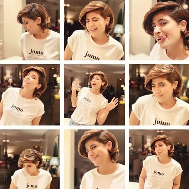 The boss ladies of Bollywood absolutely love sporting the JOMO tshirt