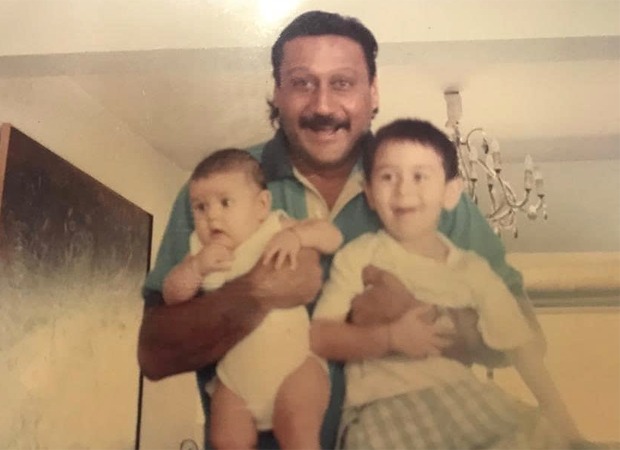 Jackie Shroff and Tiger Shroff’s throwback picture is too cute for words!