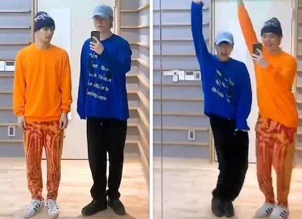Jackson Wang and Yugyeom of GOT7 take the Flip the Switch challenge