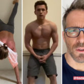 Jake Gyllenhaal attempts Tom Holland's shirtless handstand challenge, Ryan Reynolds has hilarious response