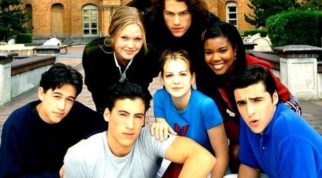 Joseph Gordon-Levitt celebrates 21 years of 10 Things I Hate About You starring Heath Ledger and Julia Stiles