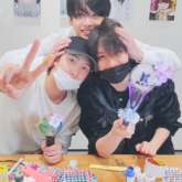 Jungkook surprises fans during live session as BTS members RM and J-Hope do some craftwork