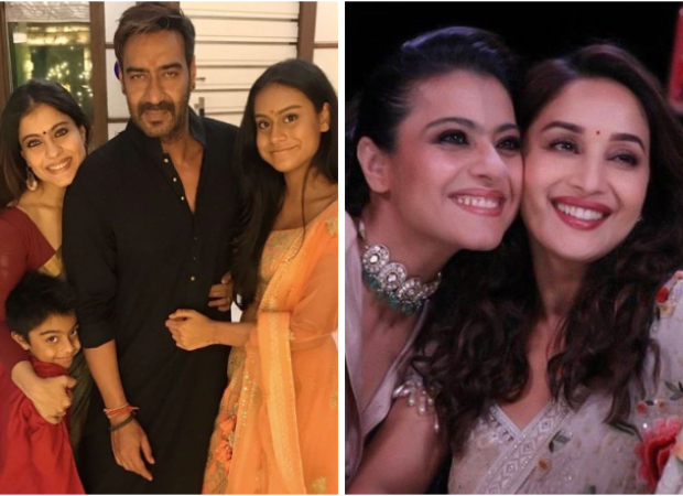 Kajol shares a series of photos with Ajay Devgn, Nysa, Madhuri Dixit talking about maintaining sanity amid lockdown 