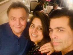 Karan Johar mourns the tragic loss of Rishi Kapoor, says “a piece of my growing years has been snatched away”