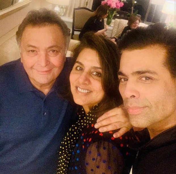 Karan Johar Mourns The Tragic Loss Of Rishi Kapoor, Says “a Piece Of My ...