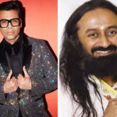 Karan Johar to speak with Sri Sri Ravi Shankar during live interactive series, Heart To Heart