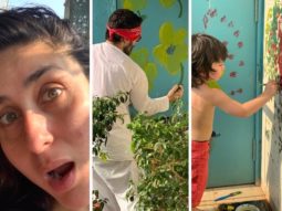 Kareena Kapoor Khan marvels at Saif Ali Khan and Taimur Ali Khan’s artistic skills