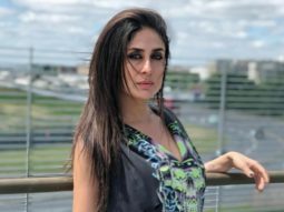 Kareena Kapoor Khan shares a fiery picture from the sets of Angrezi Medium