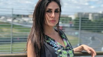 Kareena Kapoor Khan shares a fiery picture from the sets of Angrezi Medium