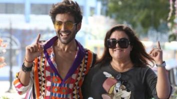 Kartik Aaryan asks Farah Khan about her viral plea urging celebrities to stop posting workout videos amid lockdown