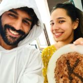 Kartik Aaryan describes his quarantine routine as his sister takes a sweet revenge and slaps him during a video
