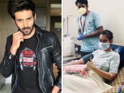 Kartik Aaryan is proud of first Covid-19 survivor who donated her blood plasma after recovery