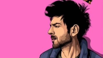 Kartik Aaryan shares an illustration, says ‘even the crown can’t mess with the hair’
