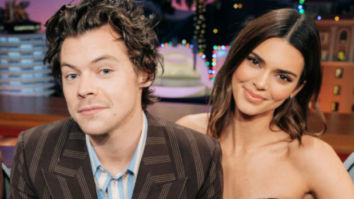 Kendall Jenner goes on a vintage convertible ride with rumoured boyfriend Fai Khadra, ex beau Harry Styles joins on a motorcycle