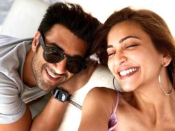 Kriti Kharbanda is all hearts for the digital portrait that beau Pulkit Samrat made for her