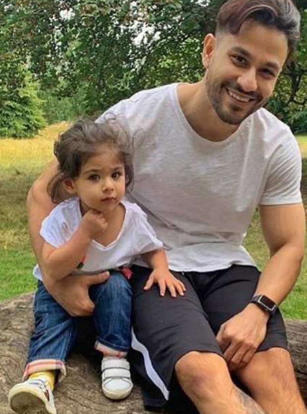 Kunal Kemmu is spending his self-quarantine time with his daughter Inaaya