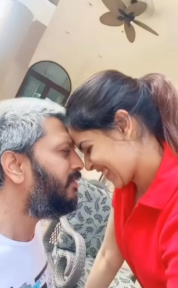 Madhuri Dixit reacts to Riteish Deshmukh and Genelia D'Souza romance-filled 'Saajan' Tik Tok video amid quarantine 