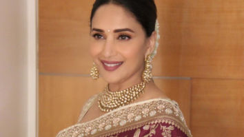 Madhuri Dixit requests people to plant more trees on World Earth Day