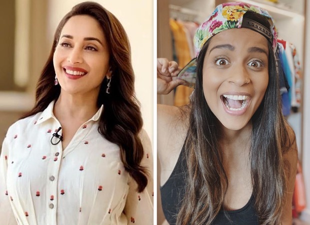 Madhuri Dixit’s response to Lilly Singh for calling her the queen is every fan’s dream come true!