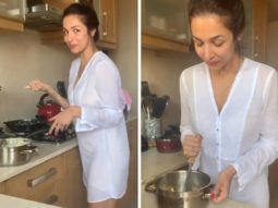 Malaika Arora makes Kerala delicacy amid self-quarantine period