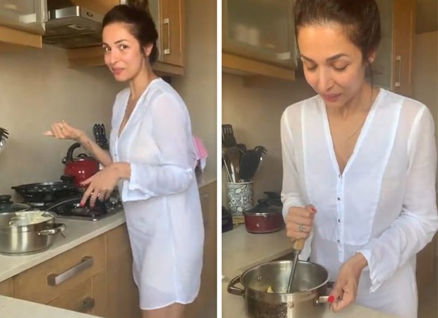 Malaika Arora makes Kerala delicacy amid self-quarantine period