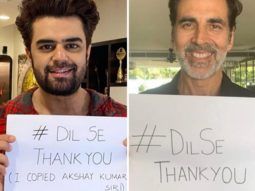 Maniesh Paul joins Akshay Kumar in his Dil Se Thank You campaign