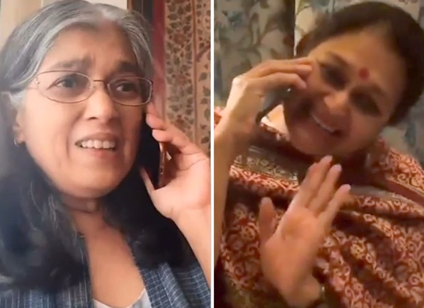 Maya Sarabhai receives a call from Hansa and it's an epic crossover between Khichdi and Sarabhai vs Sarabhai
